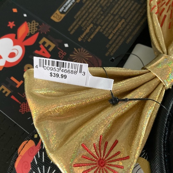 Disney Loungefly Lunar New Year of the Rabbit Mickey ears headband main image 7